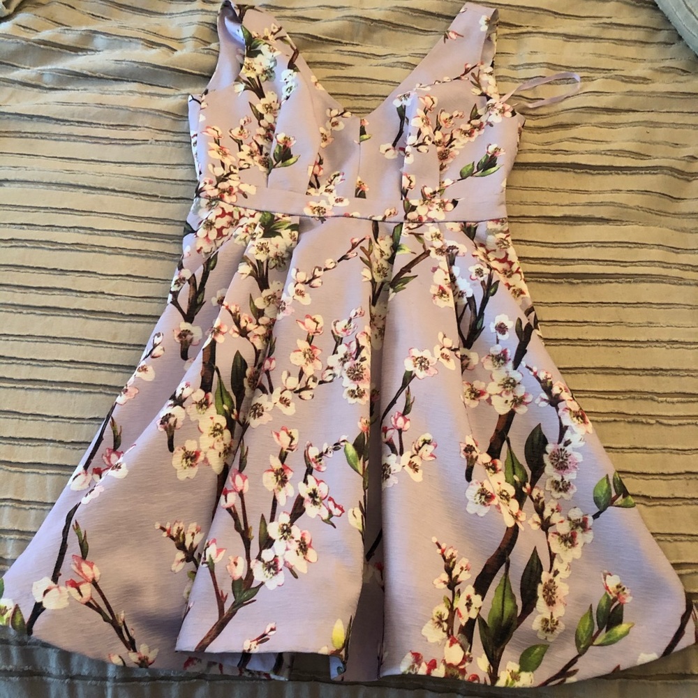 Classy floral dress